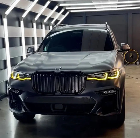 BMW G07 X7 - Yellow DRL