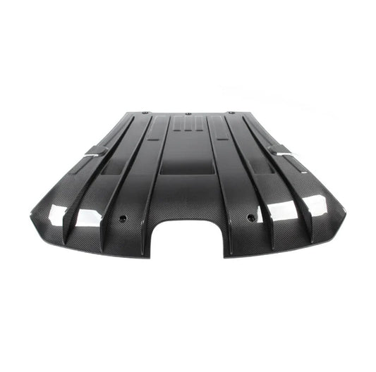 Porsche 911 992 GT3 – Carbon Fiber Rear Diffuser