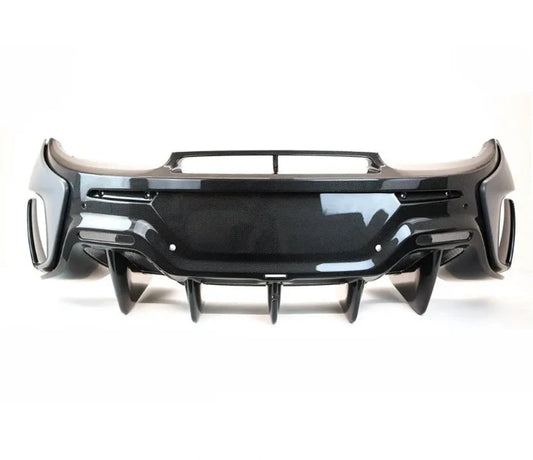 McLaren 540C / 570S / 570GT / 600LT β Carbon Fiber 600LT Rear Bumper
