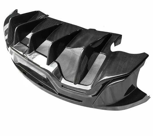 McLaren 540C / 570S / 570GT / 600LT – Carbon Fiber 600LT Rear Bumper