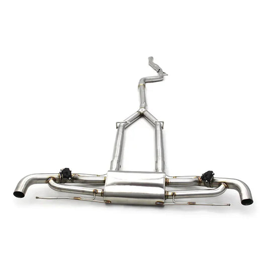 BMW X7 40i – Valved Exhaust System with Muffler