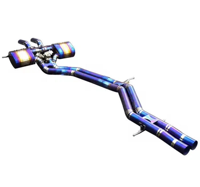 Lamborghini Urus Titanium Valved Exhaust System – Mansory Bodykit Fitment