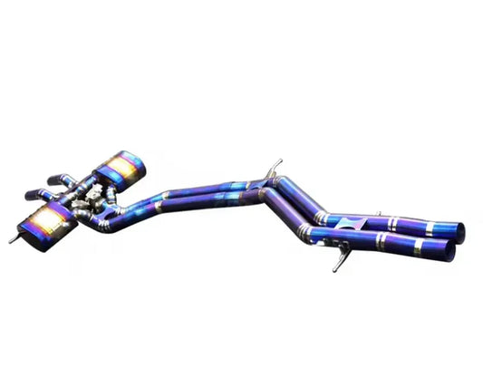 Lamborghini Urus Titanium Valved Exhaust System – Mansory Bodykit Fitment