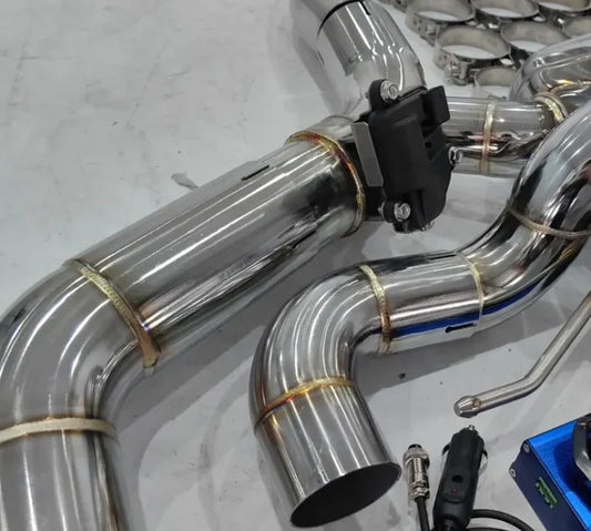BMW G90 M5 Stainless Steel Valved Exhaust System With Muffler