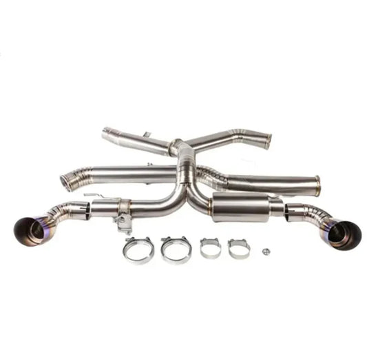 Toyota Supra MK5 3.0 – Titanium Valved Exhaust System