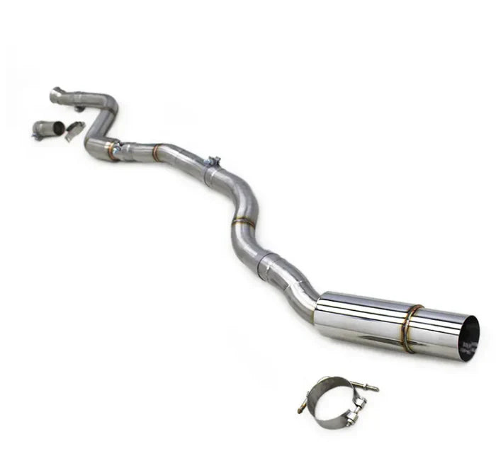Toyota Supra A90/A91 3.0 B58 – Single Exit Stainless Steel Exhaust System