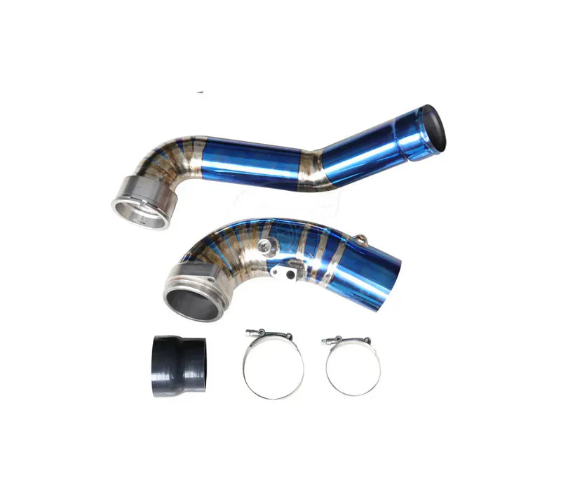 BMW M240i / M340i / M440i / Toyota A90 Supra - B58 Titanium Charge Pipes