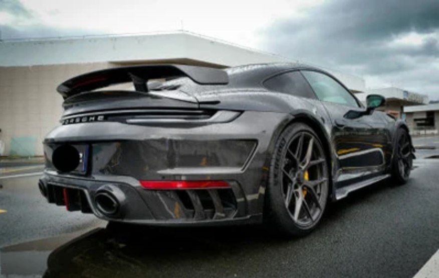 Porsche 911 992 Turbo S - Carbon Fiber Rear Spoiler Wing