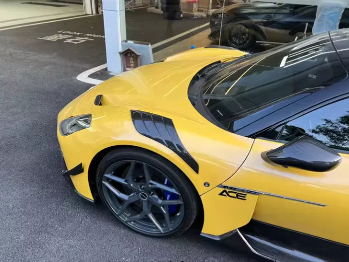 Maserati MC20 – Carbon Fiber Fender Vents