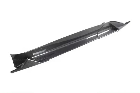Maserati MC20 – Carbon Fiber Side Skirt Extensions