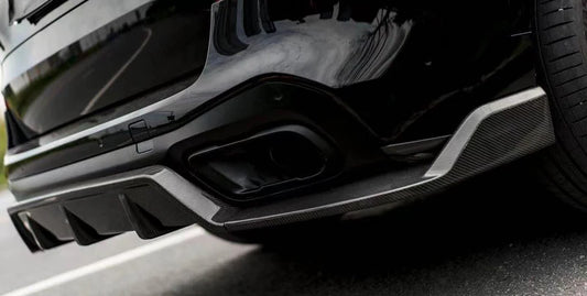 BMW G05 X5 M Sport (2019β2022) β Carbon Fiber Rear Diffuser