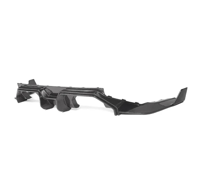 BMW G87 M2 Carbon Fiber AD Style Rear Diffuser