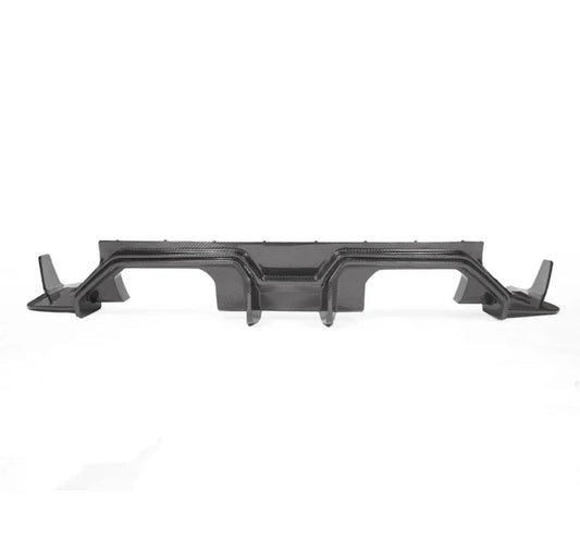 BMW G87 M2 Carbon Fiber AD Style Rear Diffuser