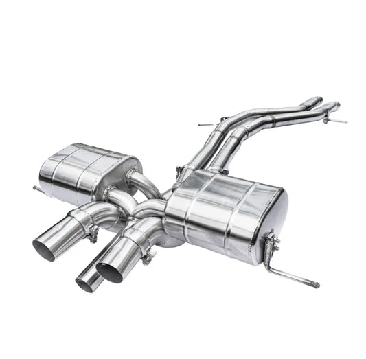 Lamborghini Urus - Stainless Steel Exhaust System Mansory Bodykit Fitment