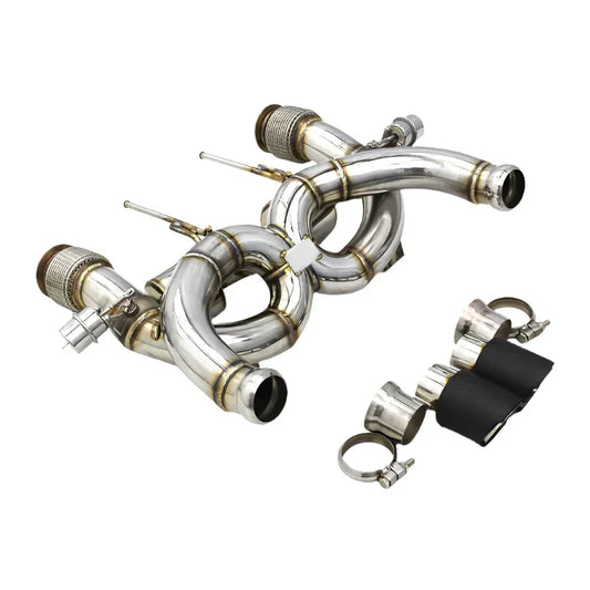 McLaren 720S - Stainless Steel High-Performance Catback Exhaust