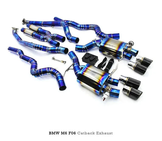 BMW M6 F06/F12/F13 – Titanium Valved Sport Exhaust System