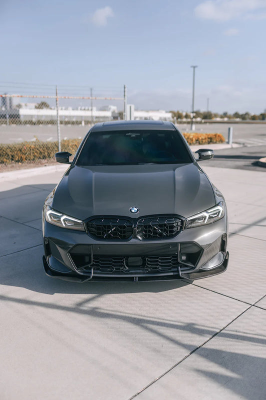 BMW G20 3 Series LCI - TK Style Carbon Fiber Front Lip