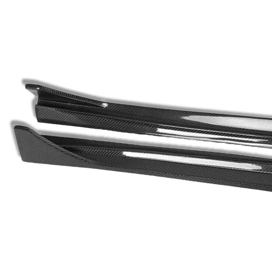 BMW G20 3 Series - TK Style Carbon Fiber Side Skirts