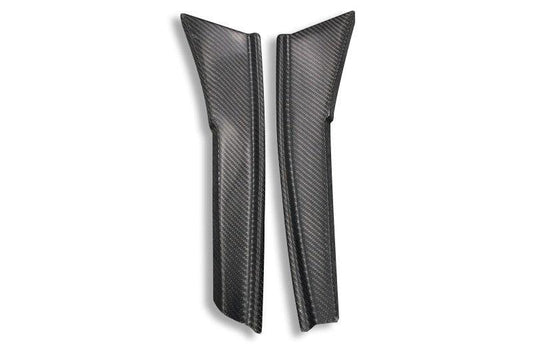 BMW E92 / E93 M3 - V Style Carbon Fiber Front Canards