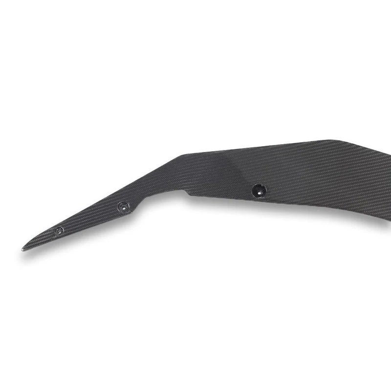 BMW F90 M5 - V Style Carbon Fiber Front Lip