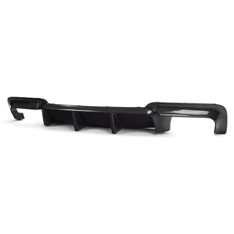 BMW F10 M5 - V Style Carbon Fiber Rear Diffuser