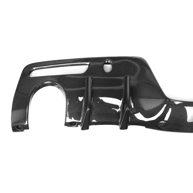 Toyota A90 Supra – V Style Carbon Fiber Rear Diffuser