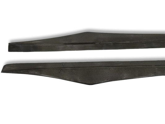 BMW F06 / F12 / F13 M6 & 6 Series - V Style Carbon Fiber Side Skirts
