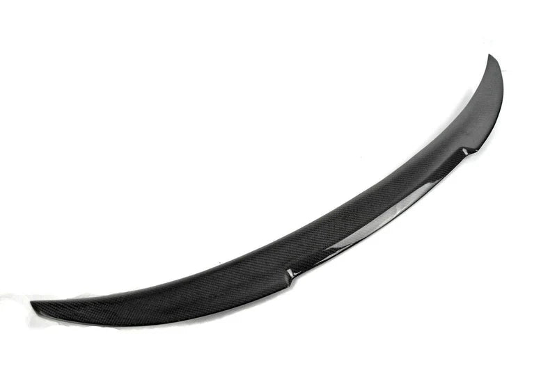 BMW F10 M5 & 5 Series - V Style Carbon Fiber Trunk Spoiler
