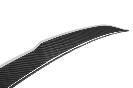 BMW G87 M2 & G42 2 Series - V Style Carbon Fiber Trunk Spoiler