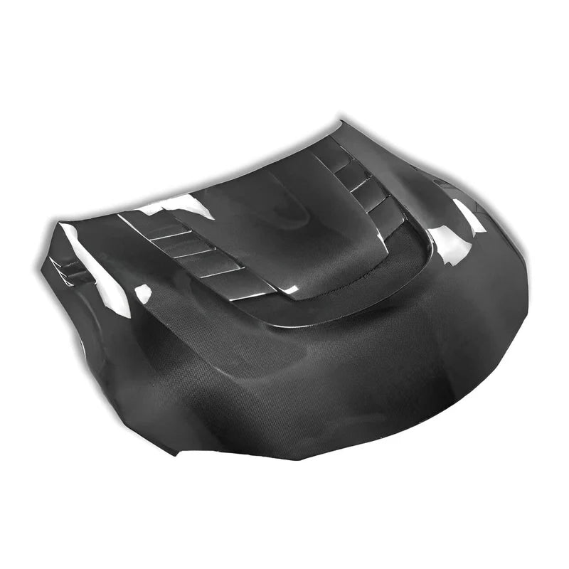 Toyota A90 GR Supra - VR Style Carbon Fiber Front Hood
