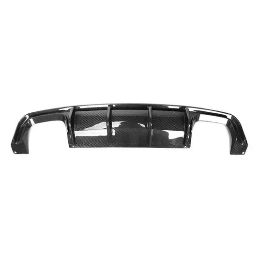 BMW F85 X5M / F86 X6M β Carbon Fiber Rear Diffuser