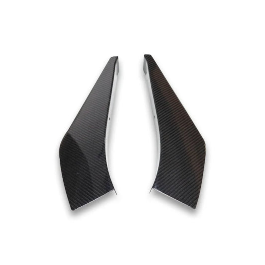 Toyota A90 Supra - VRS Style Carbon Fiber Front Bumper Canards