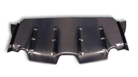 Toyota A90 GR Supra - VRS Style Carbon Fiber Rear Diffuser