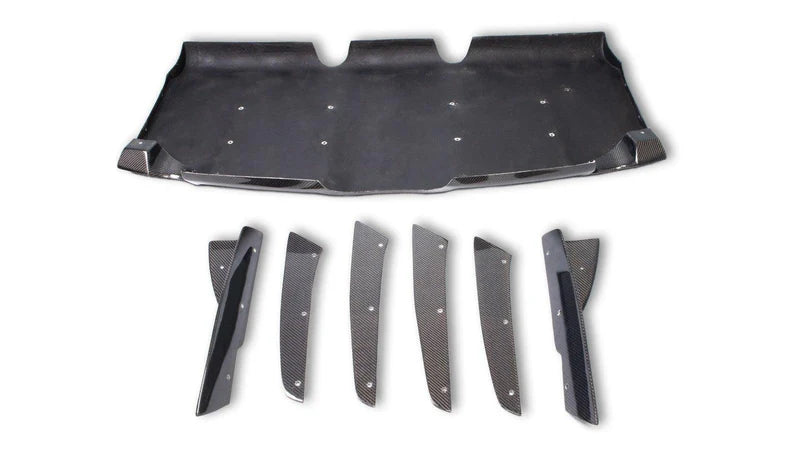 Toyota A90 GR Supra - VRS Style Carbon Fiber Rear Diffuser