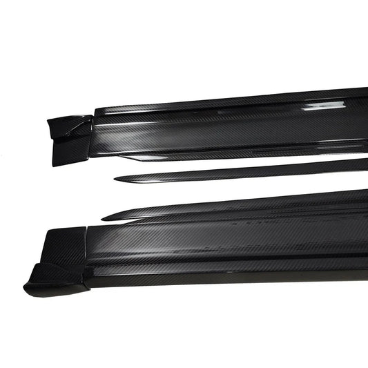 Lamborghini Urus Carbon Fiber Side Skirt Replacement