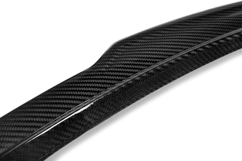 Mercedes Benz W223 S-Class - X Style Carbon Fiber Trunk Spoiler