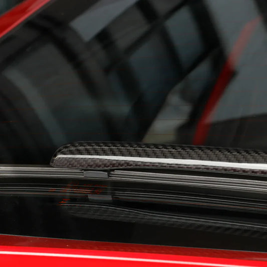 Honda Civic Type R FL5 (2023+) – Carbon Fiber Rear Windshield Wiper Cover