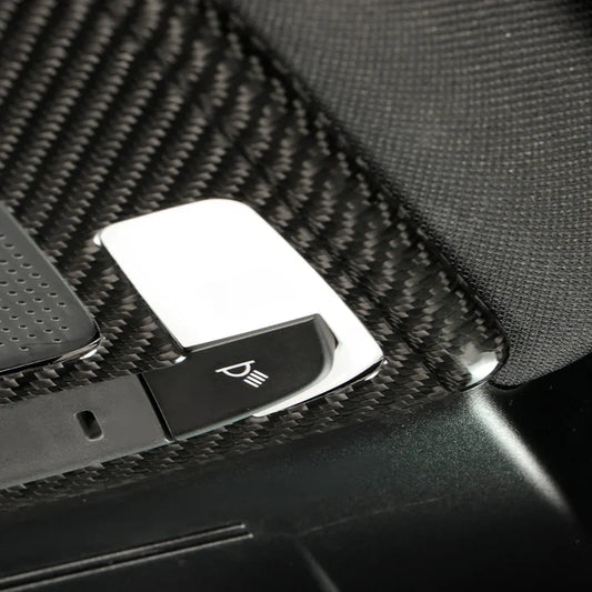 Honda Civic Type R FL5 – Carbon Fiber Reading Light Lamp Panel Cover
