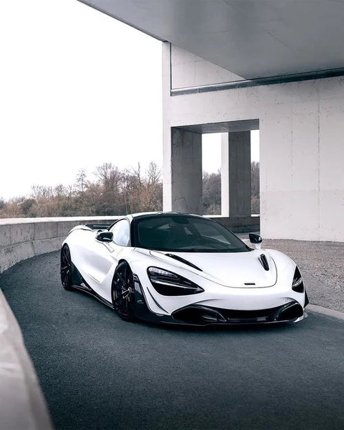 McLaren 720S - Carbon Fiber Front Canards