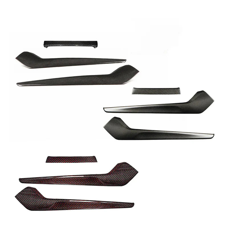 Honda Civic Type R FL5 (2023+) β Carbon Fiber Center Console Side Trim