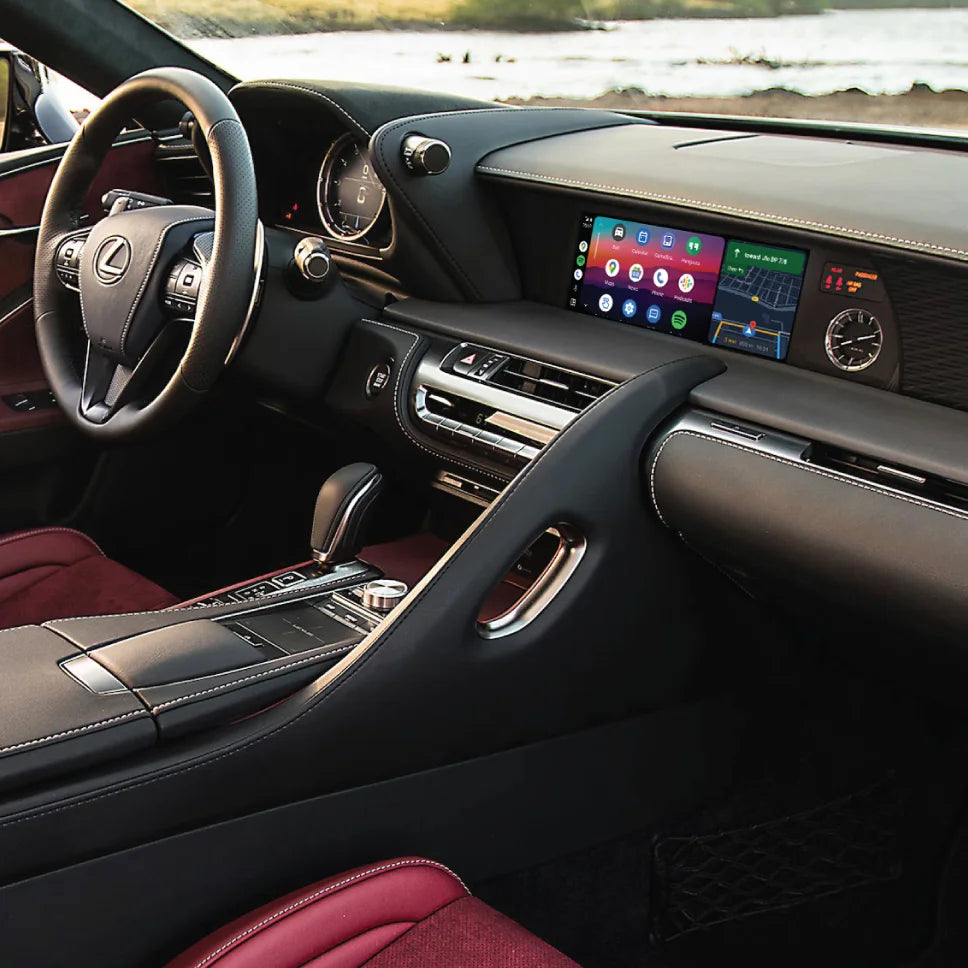 Lexus LC500 - Wireless Apple CarPlay & Android Auto Interface