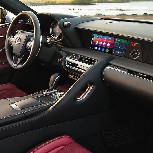 Lexus LC500 - Wireless Apple CarPlay & Android Auto Interface