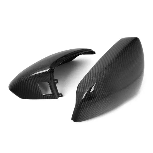 Audi RS3/S3/A3 8Y Carbon Fiber Mirror Caps 2022-2024