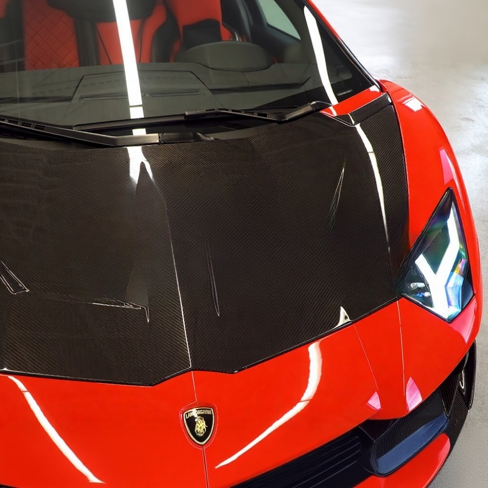 Lamborghini Aventador – 1016 Style Dry Carbon Fiber Hood (LP700-4 / LP720 / LP750)