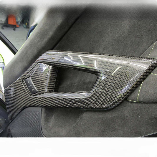 Lamborghini Aventador LP700-4 / LP720 / LP750 – Dry Carbon Fiber Interior Door Handle Covers
