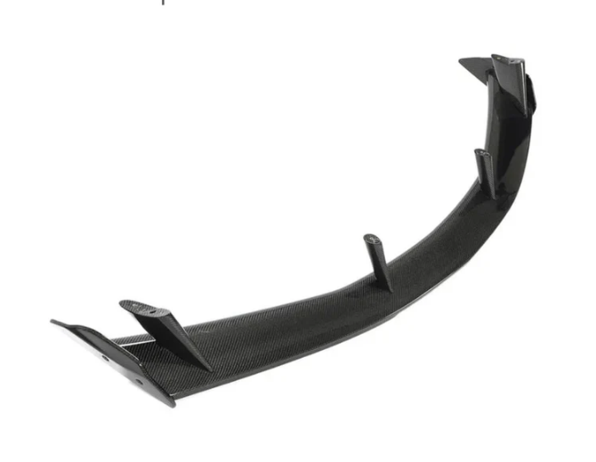 Corvette C8 - Carbon Fiber V Style Wing