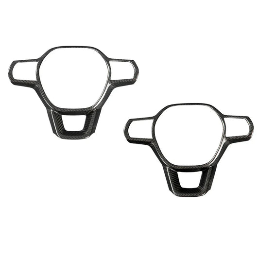 Honda Civic FL5 / CR-V / HR-V - Carbon Fiber Steering Wheel Cover Trim