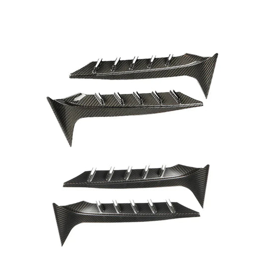 Honda Civic FL5 11th Gen Type R - Carbon Fiber Side Fender Cover Trim