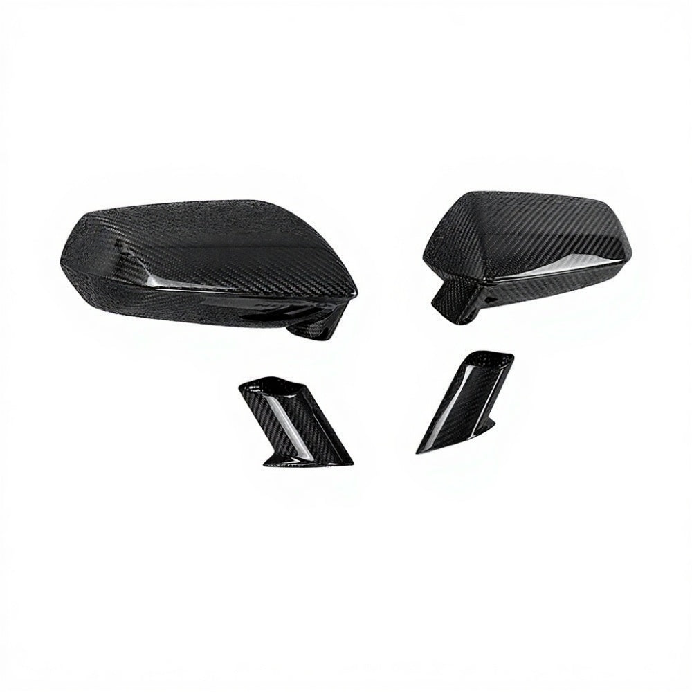 Lamborghini Aventador – Dry Carbon Fiber Mirror Covers (LP700 / LP720 / LP750)