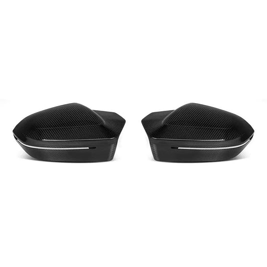 BMW G60 5 Series / G70 7 Series - Carbon Fiber Mirror Cap Replacement Set
